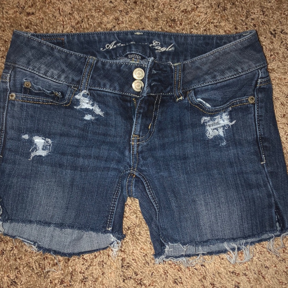 American eagle shorts stretch size 00 regular